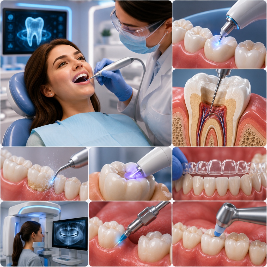 Modern Painless Dental Procedures Example 1