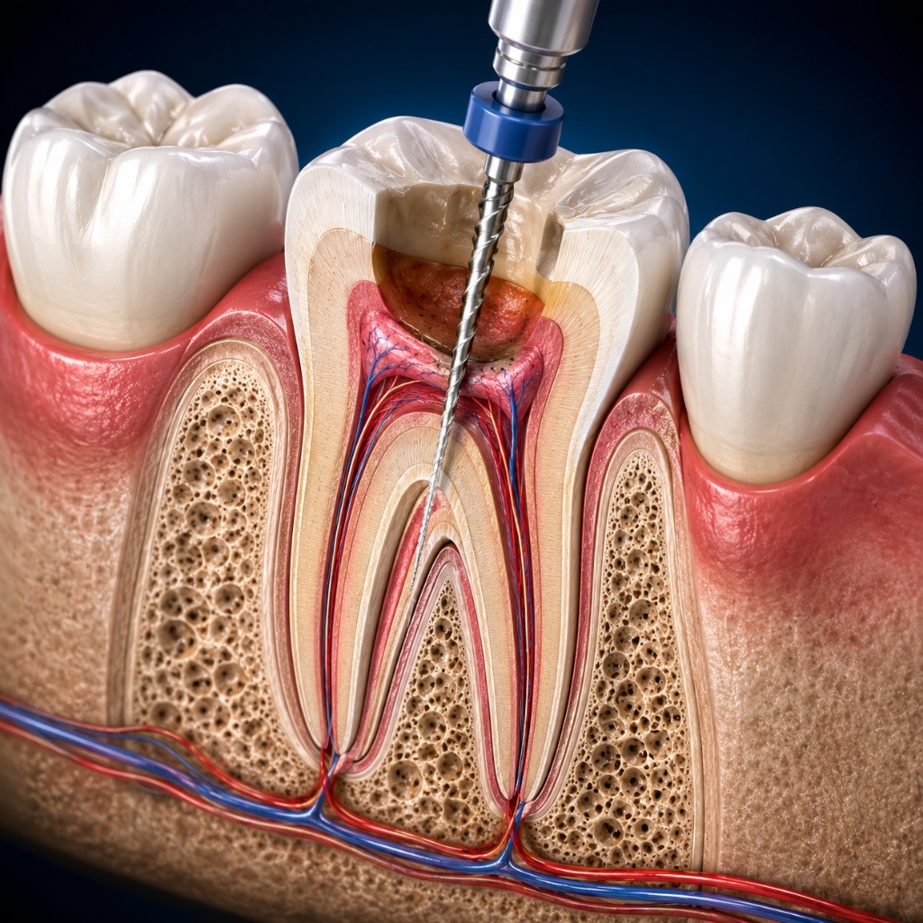 Root Canal Treatment (RCT) Example 2