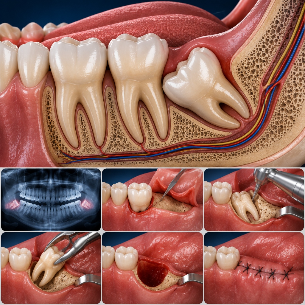 Wisdom Tooth & Surgical Care Example 1