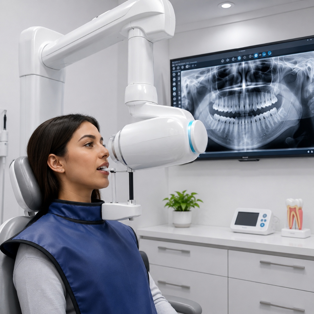 In-House Digital Dental X-Ray (RVG/OPG) Example 1